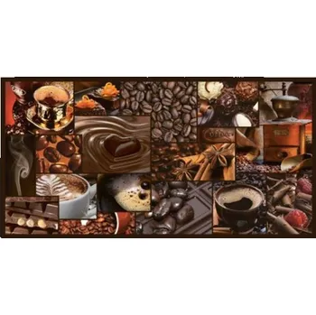 Obkladové panely 3D PVC TP10007980 mozaika káva Espresso