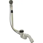 Odtoková a přepadová armatura Multiplex, plast, chromovaný, vhodný pro: vany - A VIEGA