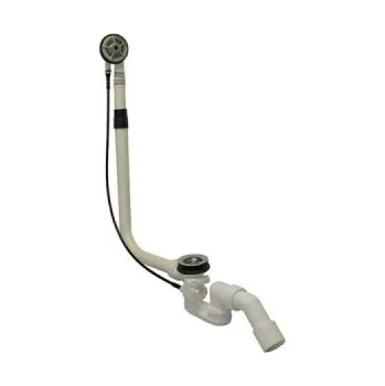 Sifon Odtoková a přepadová armatura Multiplex, plast, chromovaný, vhodný pro: vany - A VIEGA