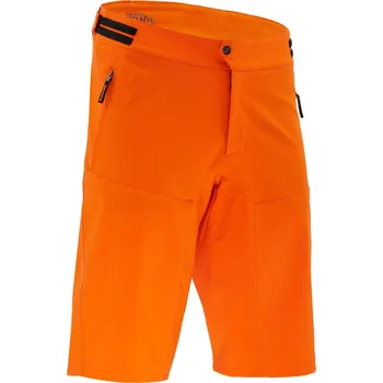 Cyklistické kalhoty Silvini pánské kraťasy MP1615 Dello orange / L