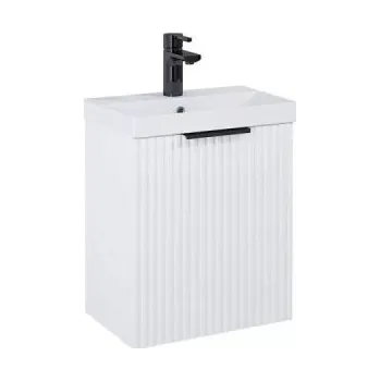 Koupelnový nábytek Koupelnový nábytek Yasumi, šířka: 46 cm, bílý, matný - B CAMARGUE