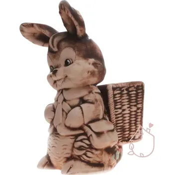 Zahradní dekorace Dekorace zajíc z keramiky Ryky keramický