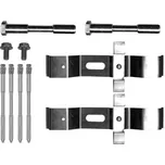 Sada příslušenství, obložení kotoučové brzdy TEXTAR 82550500