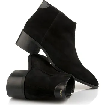 Dámská zimní obuv KOTNÍKOVÁ OBUV GANT ST BROOMLY BLACK