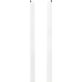 led svíčka Home Styling Collection Voskové stolní svíčky s LED, 25 cm