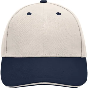 Kšiltovka Myrtle beach Unisex kšiltovka MB024 Beige-Navy one size
