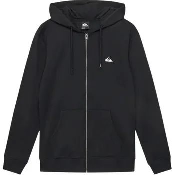 Pánská mikina mikina Quiksilver Basic Hood Zip - KVJ0/Black XL