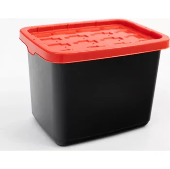 Úložný box DOLONI Úložný box 18 l černý