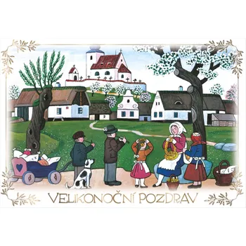 Albi 53644 velikonoční přání Josef Lada Pozdrav