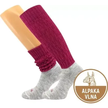 Dámské ponožky Dámské podkolenky Narvik - 35-38 / fuchsiová