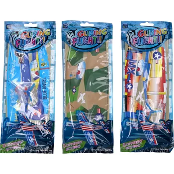 autíčko Házecí letadlo 20,5x18,5 cm