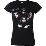 Tričko metal dámské Queen - Bo Rhap Classic - ROCK OFF - QUTS99LB - M