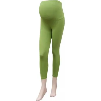 Těhotenské šaty Gregx Těhotenské legíny 3/4 délka - zelená, vel. XS/S Velikost oblečení: XS/S