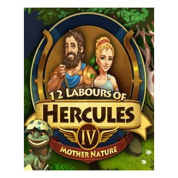 Počítačová hra ESD GAMES ESD 12 Labours of Hercules IV Mother Nature ESD-6164