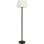 Solární stojací lampa, barevné pouzdro: černá/bílá, RGBW, 5,8 W, IP44, 27,5 x 27,5 x 105,5 cm - A BAUHAUS