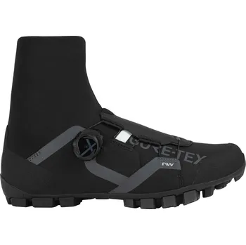 Pánské cyklistické tretry Northwave Celsius XT GTX - black/dark grey 42