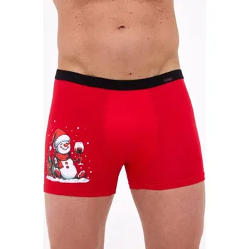 Boxerky Cornette 007/81 Toast 2 Barva: Toast 2, Velikost: XL