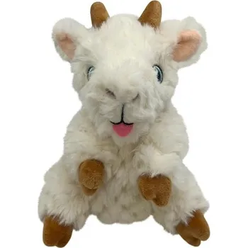 Hračka pro psa Hračka plyš. KONG Comfort Tykes Goat S