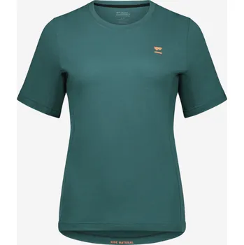 cyklistický dres Dámské tričko Mons Royale Tarn Merino T-Shirt - Modré Velikost: M