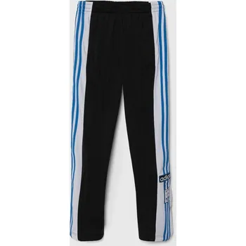 Tepláky adidas Originals černá barva, vzorované, IN6297 99X, vel. S