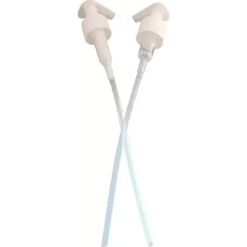 Dávkovač mýdla PLASTOVÝ DÁVKOVAČ BÍLÝ 28/410-230 TYP B, OTOČNÝ SYSTÉM UZÁVĚRU