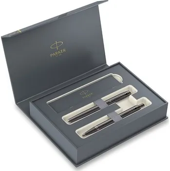 Parker IM Monochrome Titanium dárková sada plnicí pero a kuličkové pero