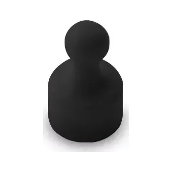 magnetka pro dítě Černá figurka - neodymový magnet