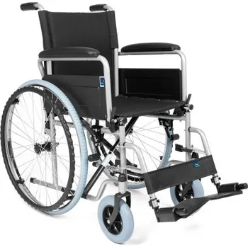 Invalidní vozík Mechanický invalidní vozík BASIC H011, 48cm černý