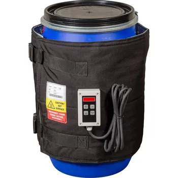 Ventil Topný plášť pro 50-60litrové sudy, digitální regulátor teploty, 0-90 °C, 300 W