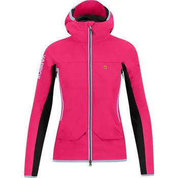 Dámská casual bunda KARPOS Pizzo Bianco W Jacket, Purple/Black velikost: M