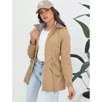 Dámská bunda DSTREET AVELIN TY4347 BÉŽOVÁ XL