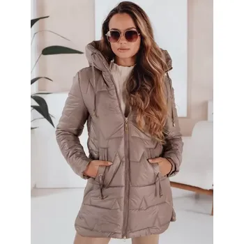 Dámská bunda DSTREET TY5093 BÉŽOVÁ XXL