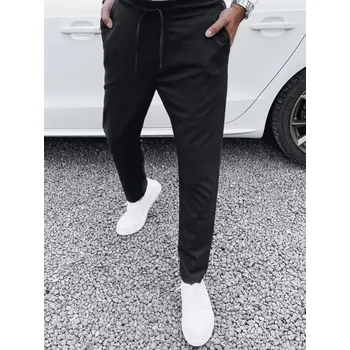 Pánské kalhoty Pánské kalhoty DSTREET ux4413 TMAVĚ ŠEDÁ s36