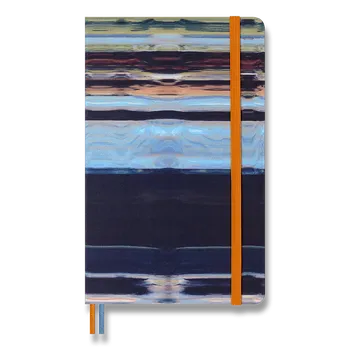 Zápisník Zápisník Moleskine Impressionism - tvrdé desky L, linkovaný