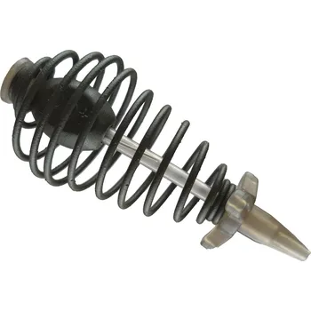 Signalizátor záběru Krmítko drátěné průběžné s excentrickým olovem Kužel - 30g