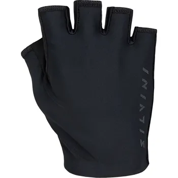 Sportovní oblečení Unisex cyklistické rukavice Silvini UA1633 Sarca black / M