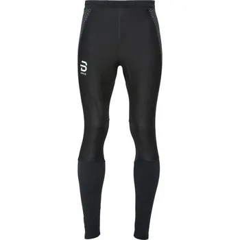 Pánské kalhoty Pánské elastické kalhoty Daehlie TIGHTS MORA FOR MEN L Černá, Bílá
