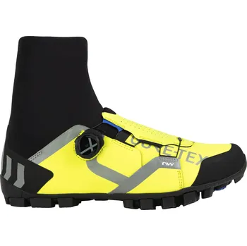 Pánské cyklistické tretry Northwave Celsius XT Arc. GTX - yellow fluo