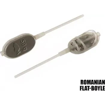 Krmítko pro ryby Method Feeder Romanian flat-boyle (3 kusy/bal) (Cena je za kus) - 90g