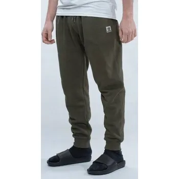 Rybářské oblečení Nash Make It Happen Badge Joggers Green XXL kalhoty