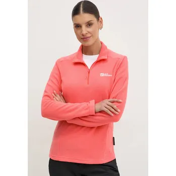 Pánská mikina Sportovní mikina Jack Wolfskin Taunus 1709532 oranžová 32X, vel. M