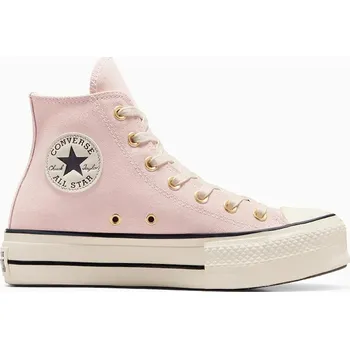 Dámské tenisky Semišové tenisky Converse Chuck Taylor All Star Lift A13823C růžová 03X, EUR 36