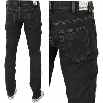 Pánské džíny WRANGLER GREENSBORO DŽÍNY STŘIH STRAIGHT "ASH" - W36 L34
