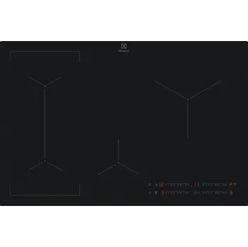 Varná deska Electrolux EIV83443CT 78 cm 4 plotýnky Černá
