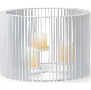 Svícen Philippi CIRCUS Svícen 35 cm Bílý