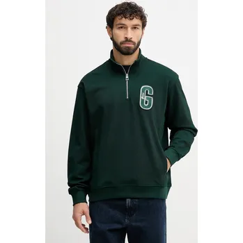 Pánské oblečení Mikina Guess HARRIS M5BQ18.K0552 zelená 77X, vel. M