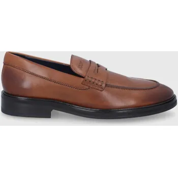 Dámské mokasíny Kožené mokasíny Joop! 4140005313.703 hnědá 88X, EUR 41