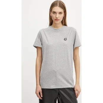 Pánské tričko Bavlněné tričko Karl Lagerfeld IKON A1W17025 šedá 09X, vel. L