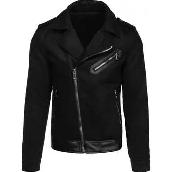 Pánská casual bunda Pánská bunda DSTREET tx4660 ČERNÁ XL
