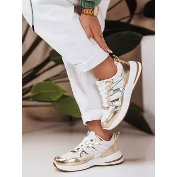 Dámské tenisky Dámské boty DSTREET ZY0594 ŽLUTÁ 39